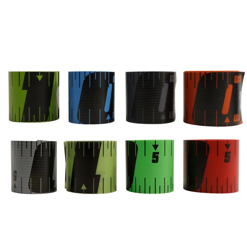 Custom Logo Pvc Waterproof Flexible Fishing Measuring Fishing Ruler