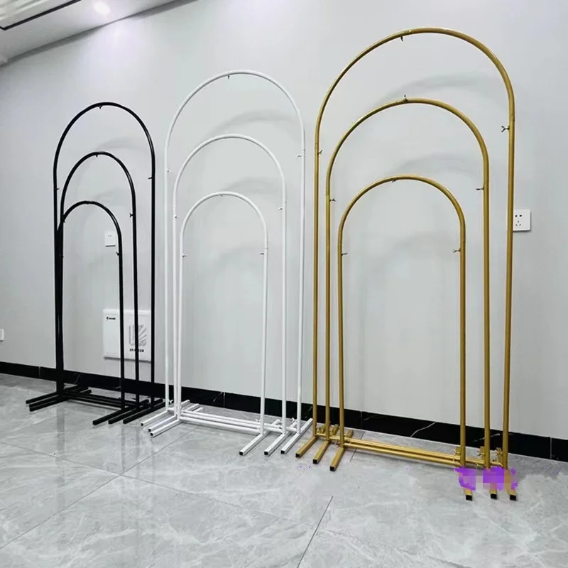 Оптовая цена 3 шт. железный круг Свадьба свод цветок сценический фон металлическая Цветок