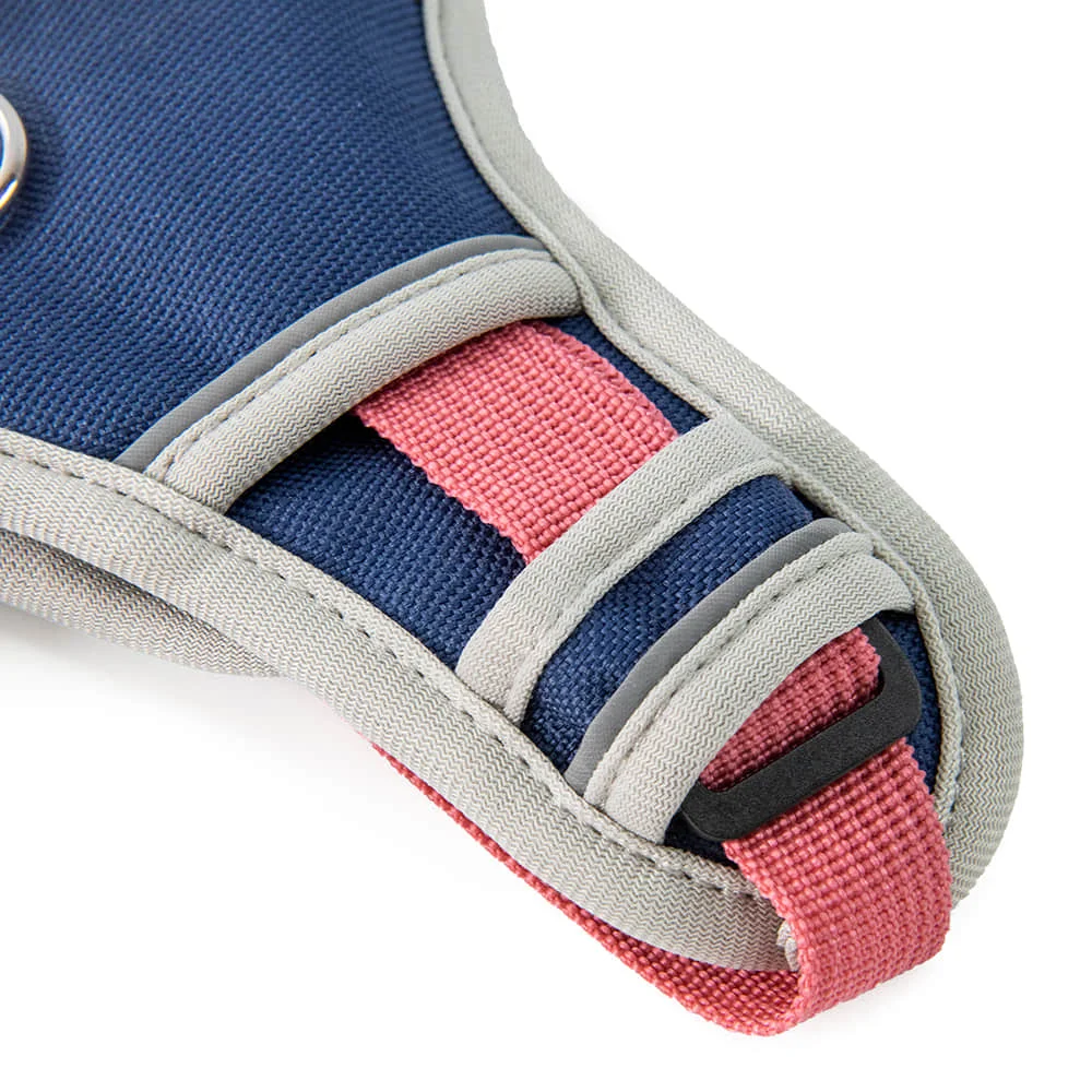 Easy Control Tactical PVC Pet Summer Harness Luxury Custom Training Name Dog Harness Skinny Safe Harness For Dog Running Walking