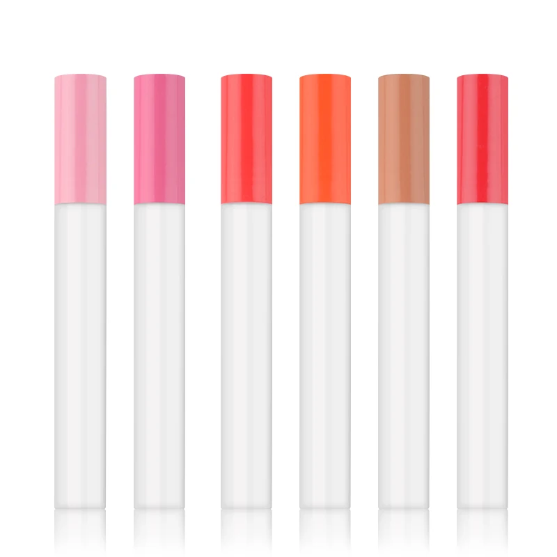 Matte Liquid Lipstick 6pcs Set Multi Colors Lip Gloss Non-Stick Gift Box Girls Women Make Up Gift Set Long Lasting Lip Sticks