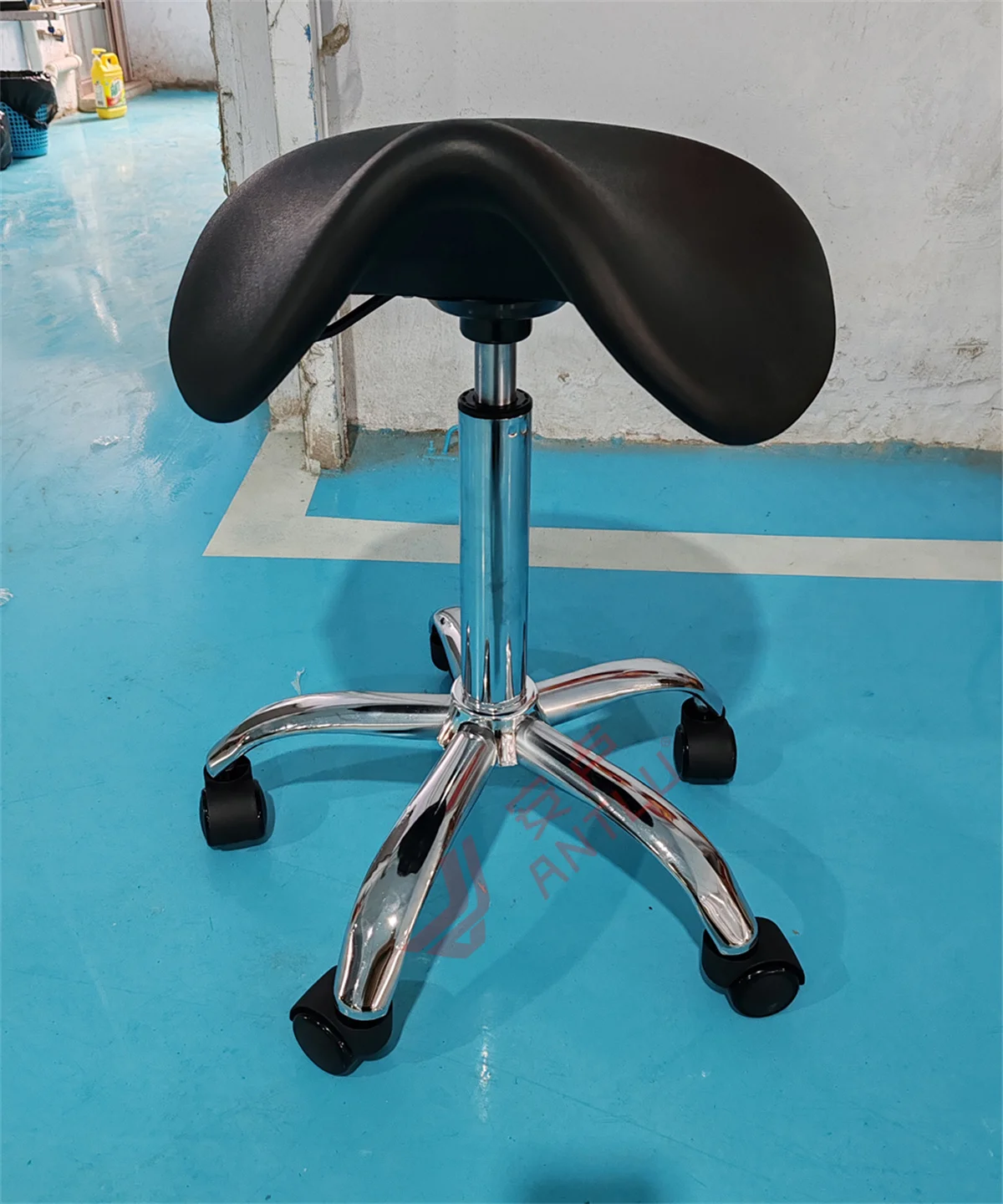 Antlu Laboratory Lab chair stool Anti-Static ESD Soft PU  scratch resistant waterproof technician stool  Office Lab equipment