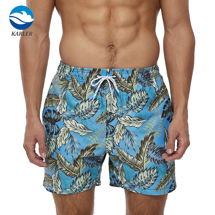 RTS 100% Polyester Comfortable men swim trunks board shorts