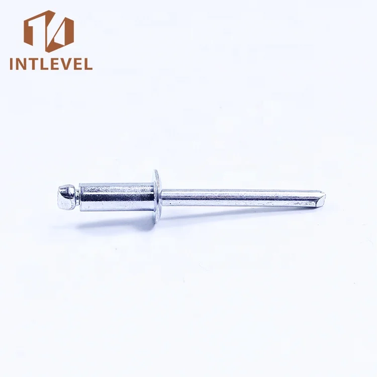 Factory prices wholesale Carbon Steel, Aluminum Open Dome Rivet Blind