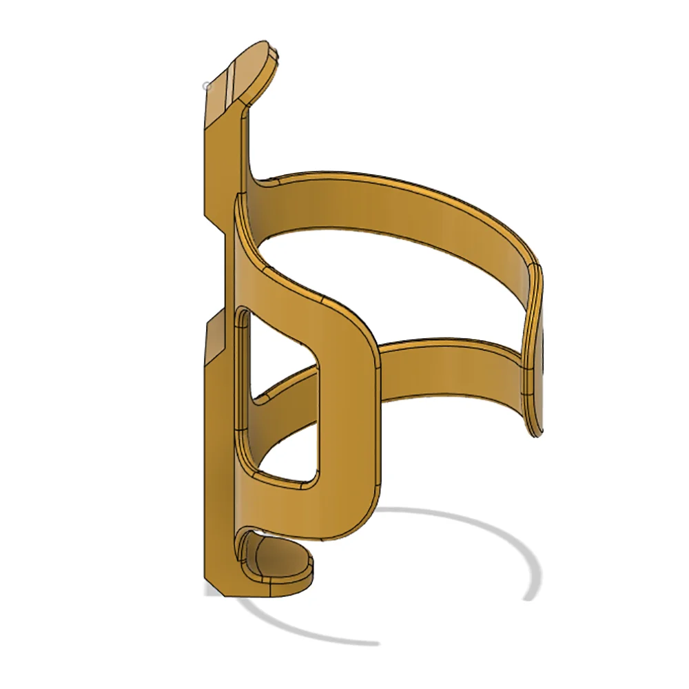 dongguan linghang 3d vacuum casting service OEM manufacturing for bike bottle holder material ABS