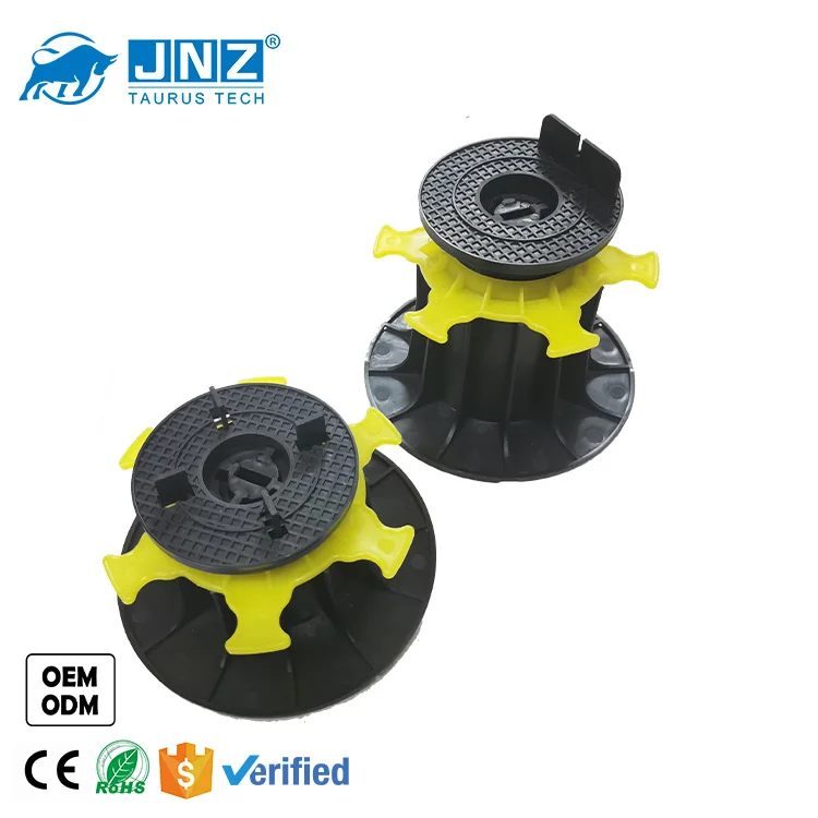 JNZ TA-V самонивелирующийся настил для крыши алюминиевая опора система регулируемое основание для брусчатки