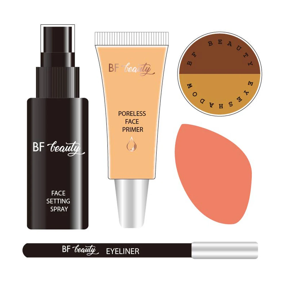 Professional Vegan Make up Box Set Color Makeup Cosmetics Luxury High Quantity Piano Makeup Cosmetic Set