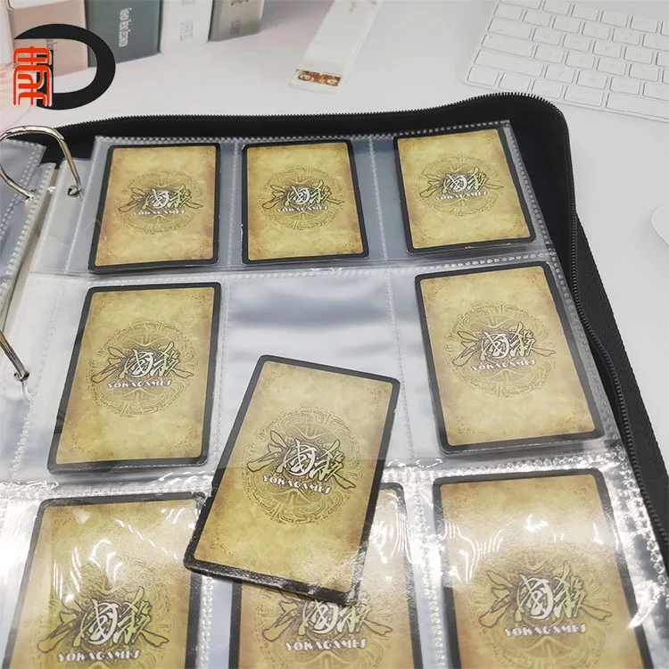 9 pocket card binder