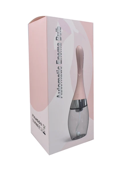 Rectal Syringe Flow Anal Silicone Enema Colon Cleaner Anal Cleaner Toys Personal Care Cleaning Tools Adult Hygiene Products