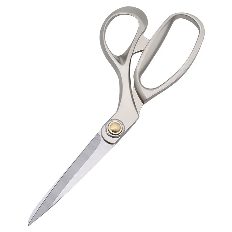 Stainless steel tailor scissors sewing scissors for fabric cutting household scissors