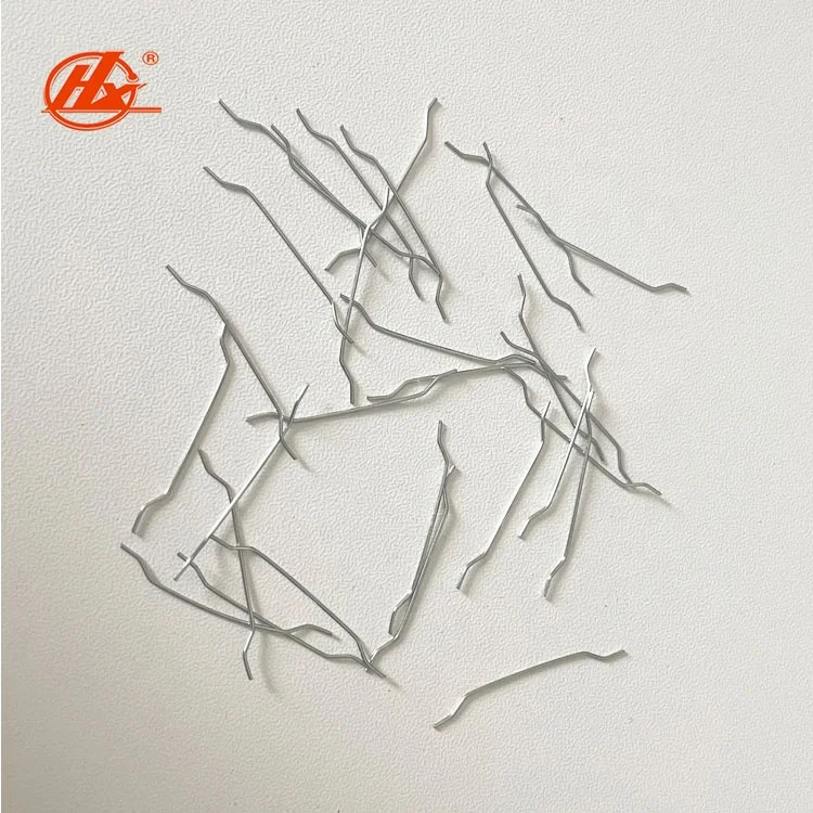 Metal Building Materials Best Quality Steel Fiber for Concrete