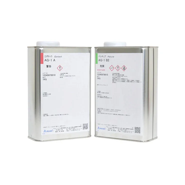 Safe clean highly reliable premium waterproof metal bonding adhesive /AG-1A/AG-1B2