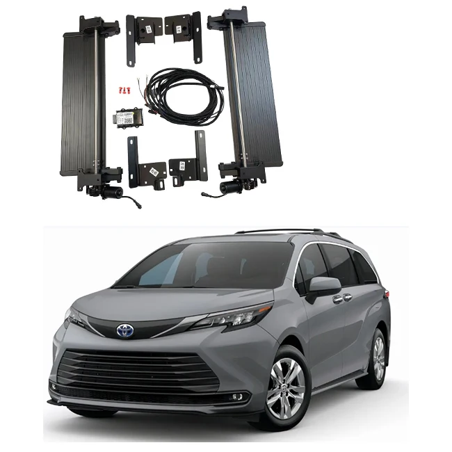 Intelligent automatic retractable side steps electric e board for 21-23 Toyota SIENNA Short Panel