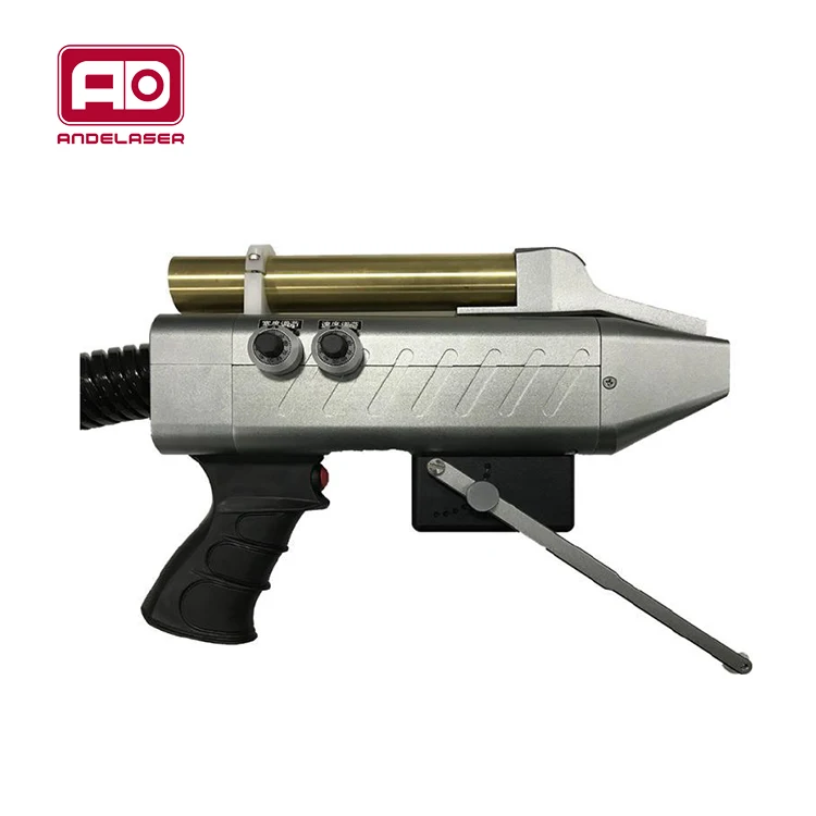 
Best Price Handheld Pulse Fiber Laser Cleaning Paint Machine Portable Mini Laser Rust Removal Machine 