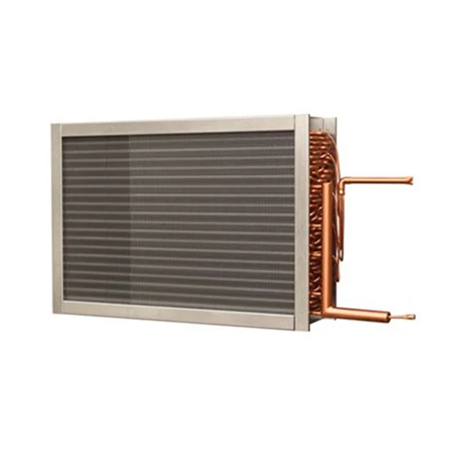 Stainless Steel u Tube Type  Copper Fin Exchanger Evaporator for Marine, nuclear