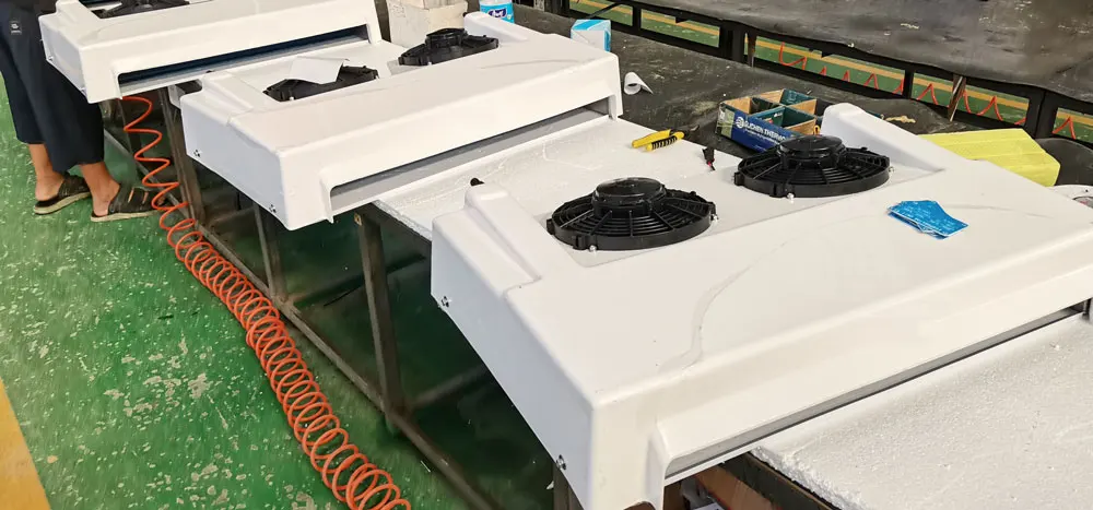 Kingclima truck refrigeration units K-360 freezer truck box refrigeration unit for 8 ~ 10cbm truck box