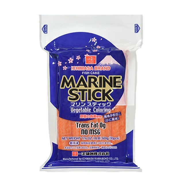 Top grade Japanese surimi stick crabs fresh frozen food for sale