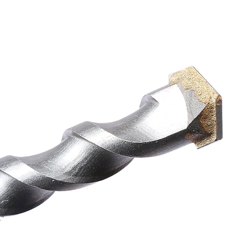 Berrylion 6-25mm SDS Plus Hole Saw Drilling Carbide Tipped Bit Masonry Drill Bits For Electric Hammer Drill Bit Taladro