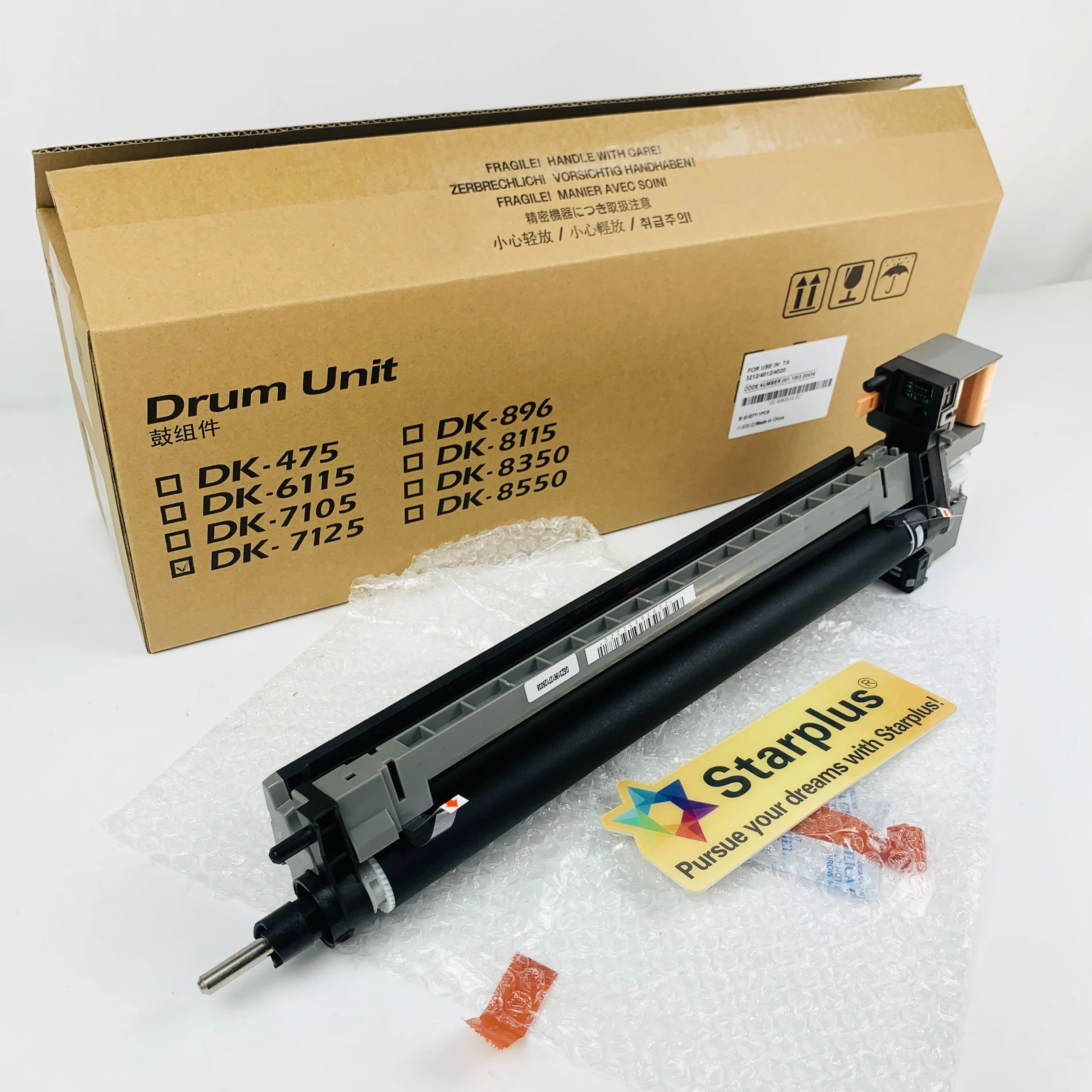 Starplus High Quality Drum Unit DK-7125  For Kyocera Mita TASKalfa 3010i 3510i 3011i 3511i 4012i Machine