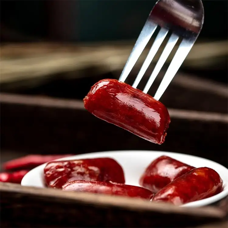 Hot sale OEM food manufacture Grilled sausage meat snack casual snack