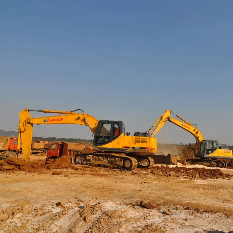 Superior Adaptability ZG220 excavator crawler 22000kg Operating weight excavator