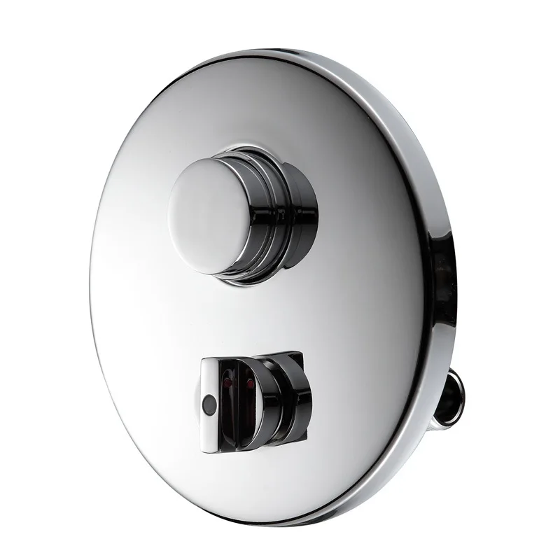 Push Button Concealed Shower Valve Full brass outdoor swimming shower valve Concealed Urinal flush valve