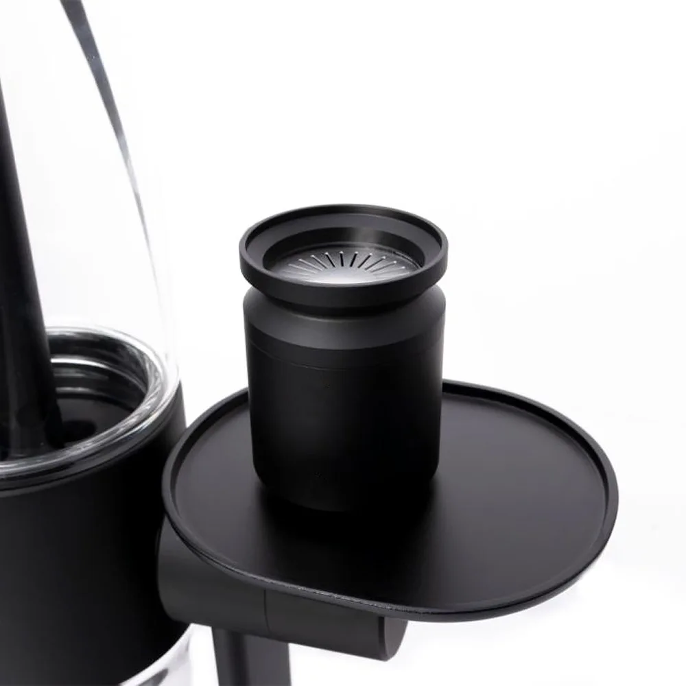 Portable Multi-Function Gravity Hookah Complete Set with 360 Rotating Glass hookah set