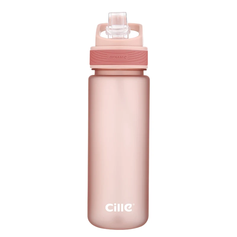 BPA бесплатные велосипедные бутылки для воды для детей, школьные путешествия, переработанные пластиковые бутылки для воды