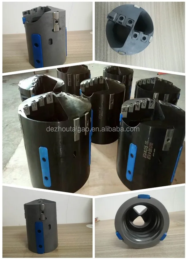 High quality BTA deep hole drill head system drilling tool for sale