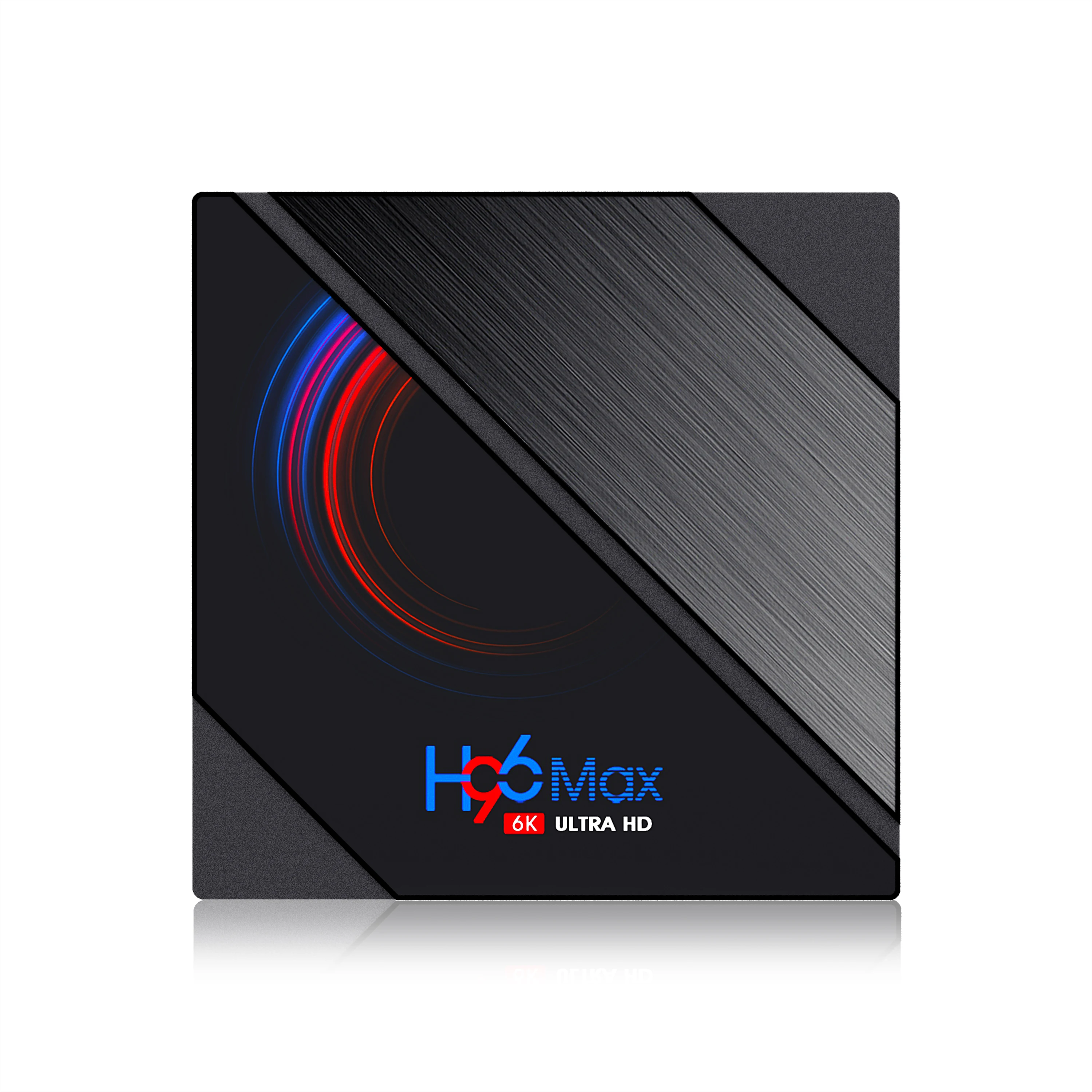 Новое поступление smart android 10 OS allwinner quad core 6k видео dual wifi h96 max h616