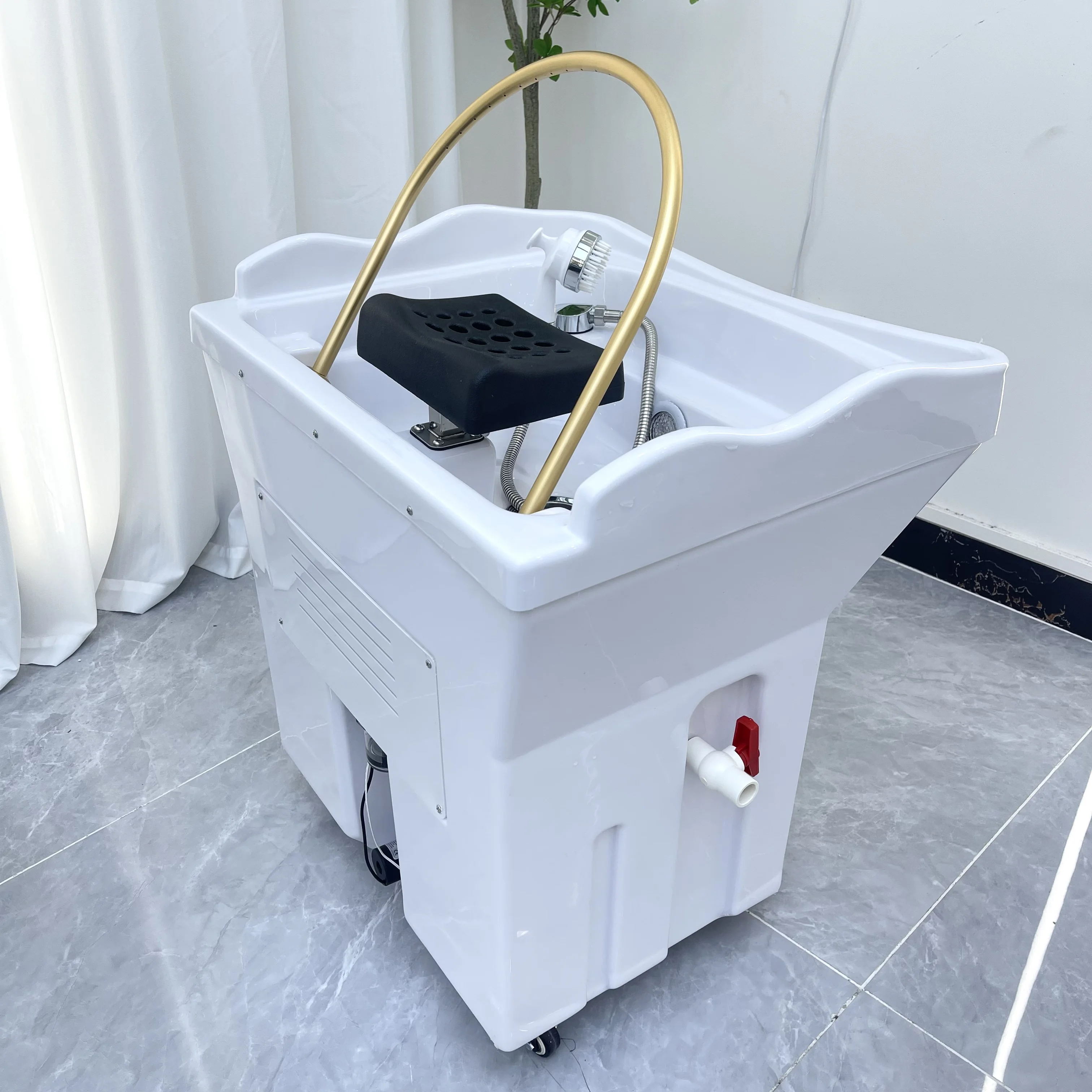 New Selling Factory Price chairs for washing hair in the salon hair salon washing chair head spa equipments
