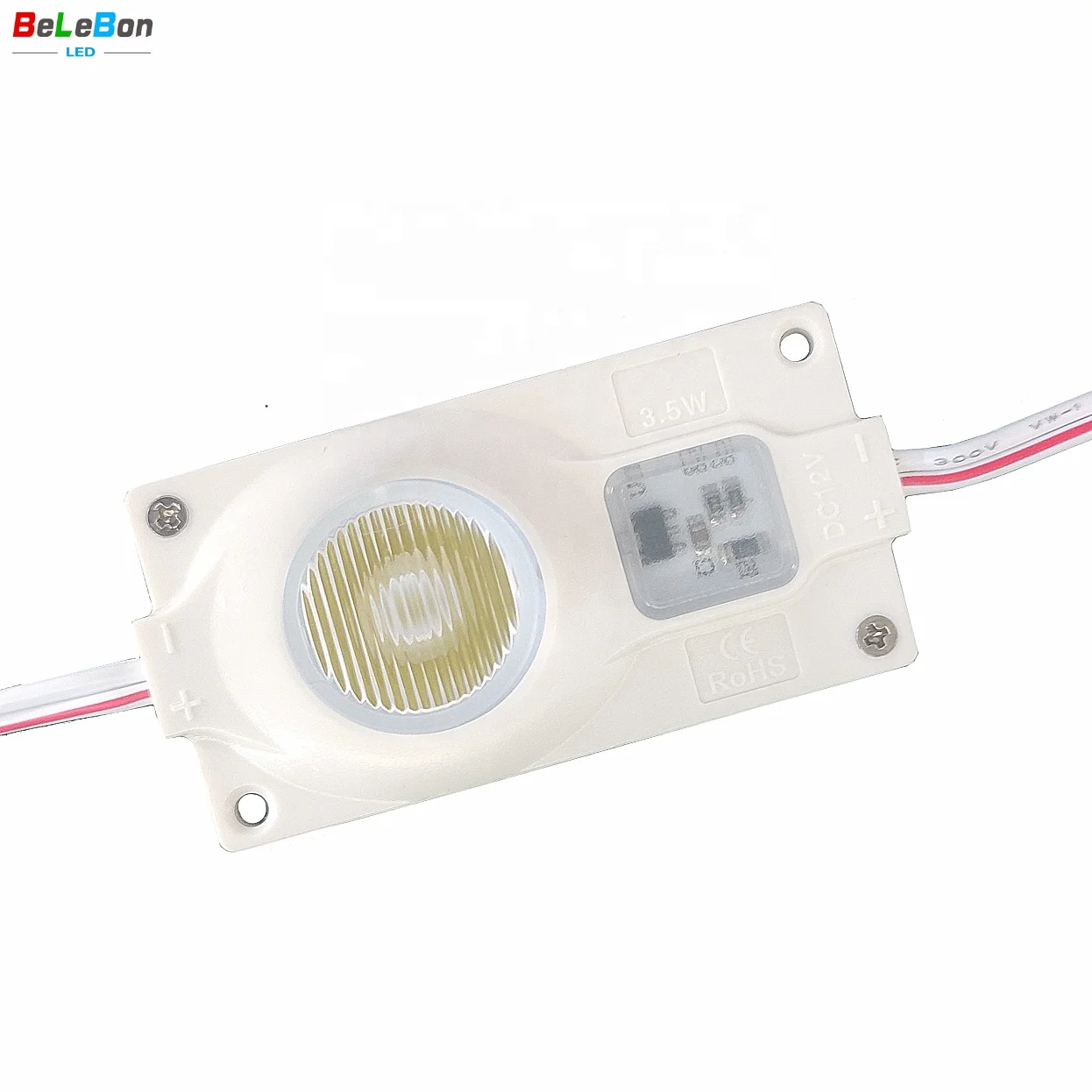 Factory price 12v dc 3W 3.5W 4W 4.5W smd 3535 IP67 injection high power edge led module for 10-20cm light box