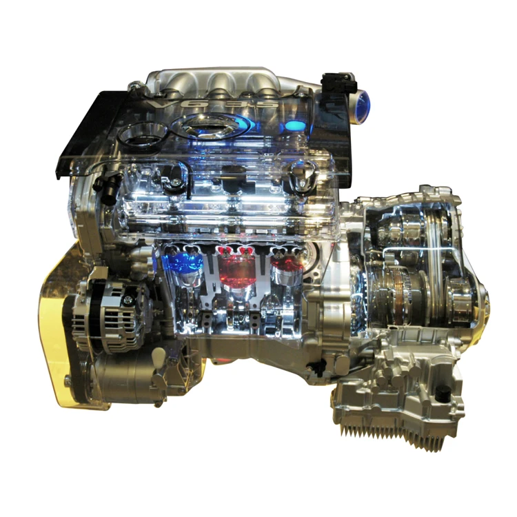Automotive Dynamic Engine Anatomy Teaching Aids / Engine Cutaway Model /  Automotive Educational School Lab Training Equipment