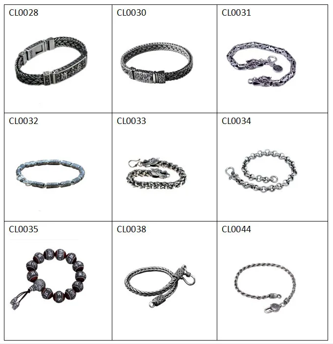 Wholesale Charm Designers  Cheap Handmade Health Bracelet  Mens Bracelets
