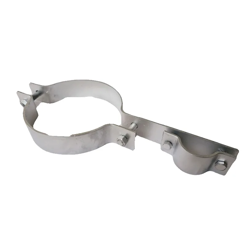 Steel Cable Hold Hoop Pole Clamp 2A CA pole Clamp Pole Clamp deg