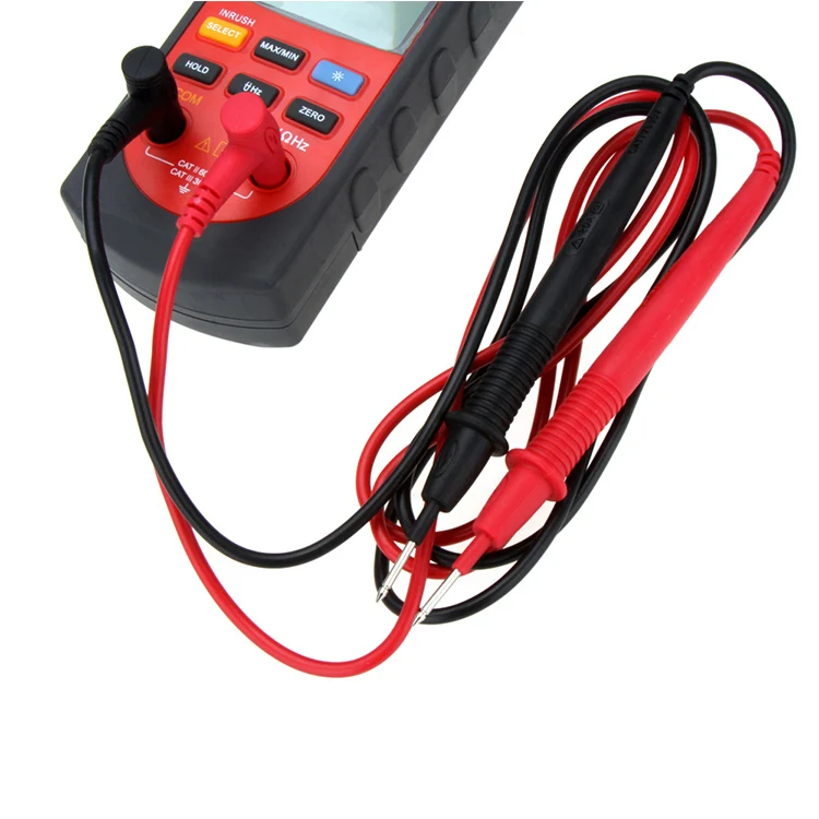 Professional UNI-T UT207 True RMS 1000A AC/DC Digital Clamp Meter