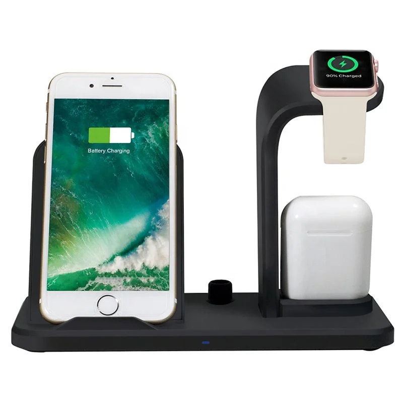 
2019 Hot Sale Fantasy Wireless Charger Pad With Qi Charger Coil For Wireless Charger 3 In 1 