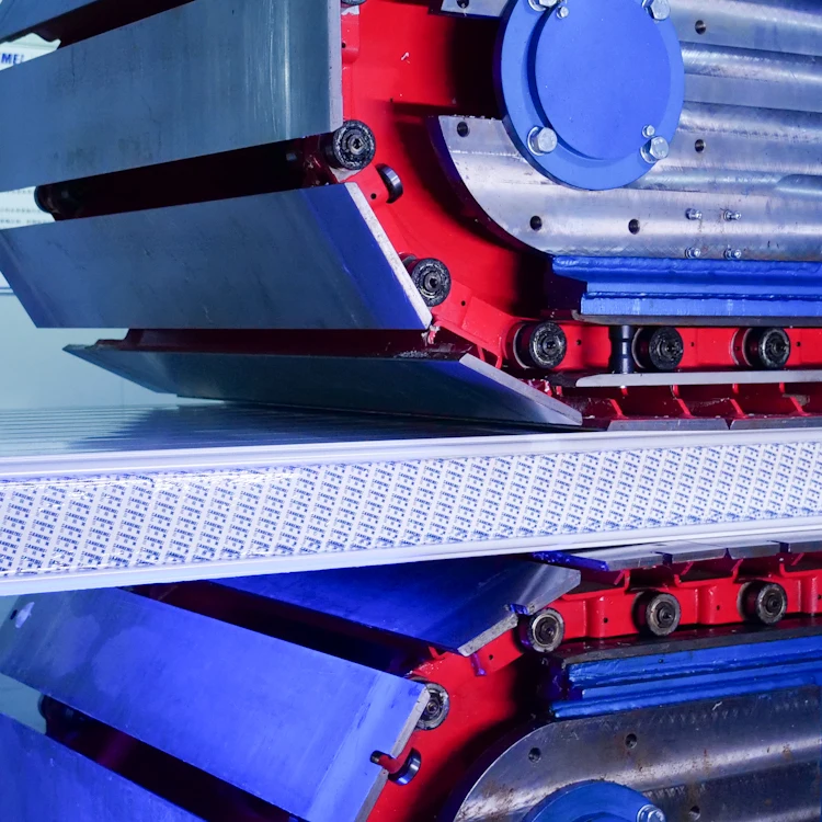 Automatic Continuous Rock Wool Sandwich Panel Machine Equipment Line for production of sandwich panels