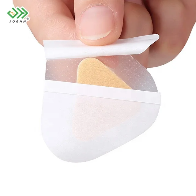 High Heels Anti-Drop Blister Stickers Transparent Adjustable Code Random Stickers Pe Foam Anti-Wear Feet Invisible Heel Stickers