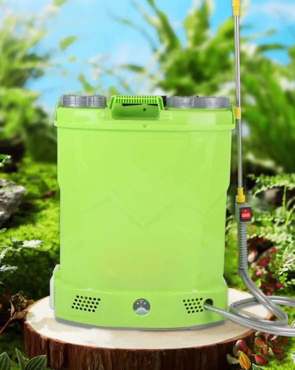 Wholesale Agricultural Orchards Electric Double Cover Disinfection Sprayer Spraying Machine Spot