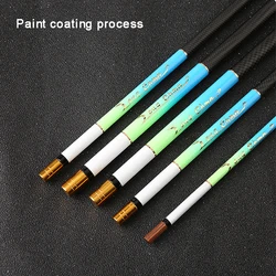 Factory Direct Sale Paint Baking Process Duck Egg Handle Type Superfine and Ultra light Carbon Fiber Crucian Carp Fishing Rod