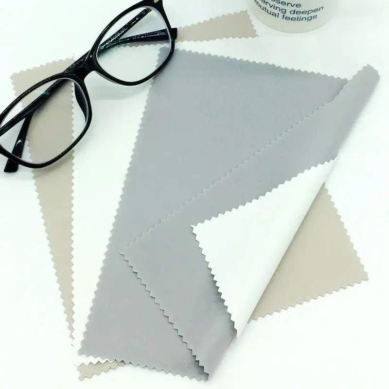 Cheap custom logo self cleaning cloth jewellery cleaning cloth polishing candy microfiber cleaning cloth
