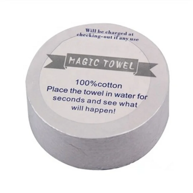 Compressed towel cotton outdoor travel bath towel disposable wash towel