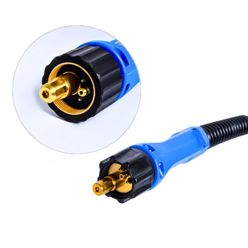 OTC 200A New 220V Industrial Multifunctional Gas Welding Torch 3.0/4.0/5.0m for MIG & CO2 Tig Type Air Cooling