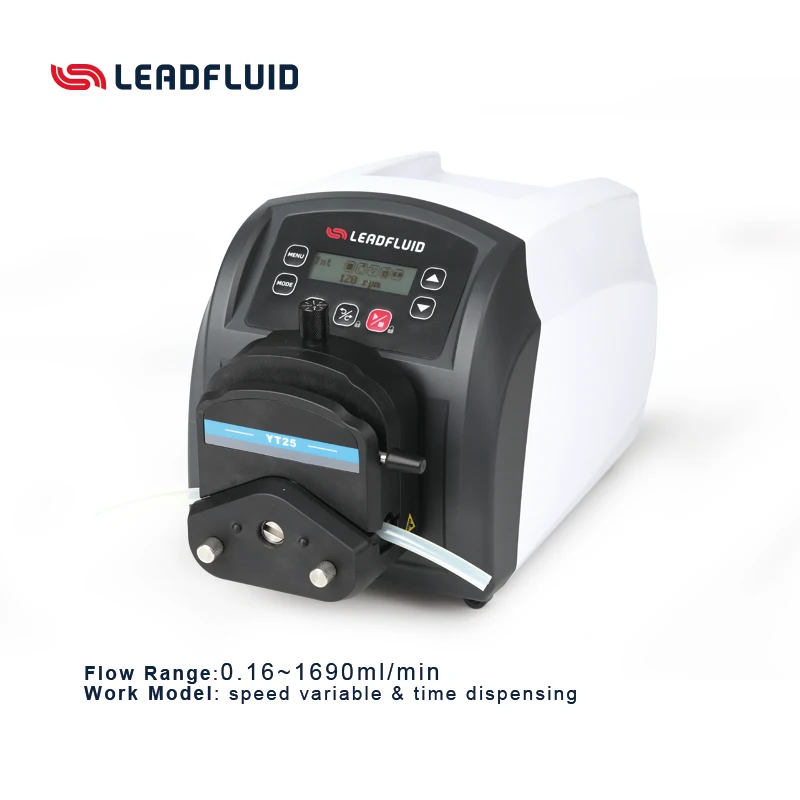 Intelligent Laundry Chemical Dispenser Peristaltic Pump