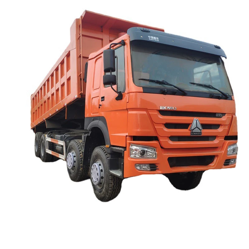 SINOTRUK 12 Wheeler 35 Cubic Meters 50 60tons Dumper Used Howo 8*4 / 8x4 RHD Dump Truck 12 Tires Tipper Trucks
