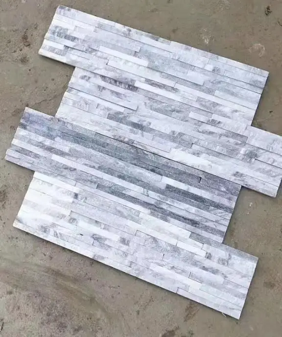 deco stack stone wall cladding natural panel interior