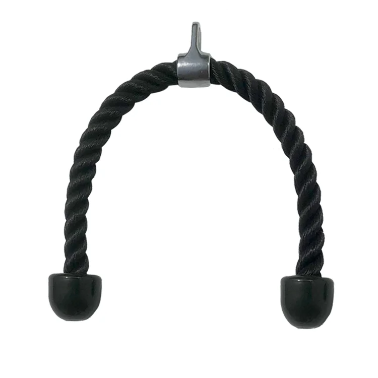 Gym equipment Biceps Pull rope Triceps Workout Accessories 27 inch & 36 inch Tricep Rope