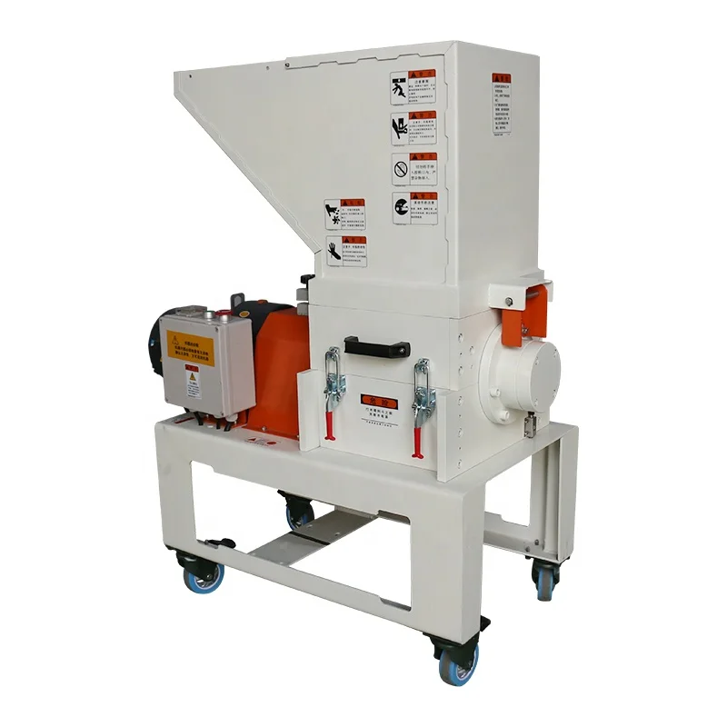 Pet Crusher Machine Plastic Crusher Price Pet Bottle Crushing Machine  Pet Bottle Waste Plastic Crusher