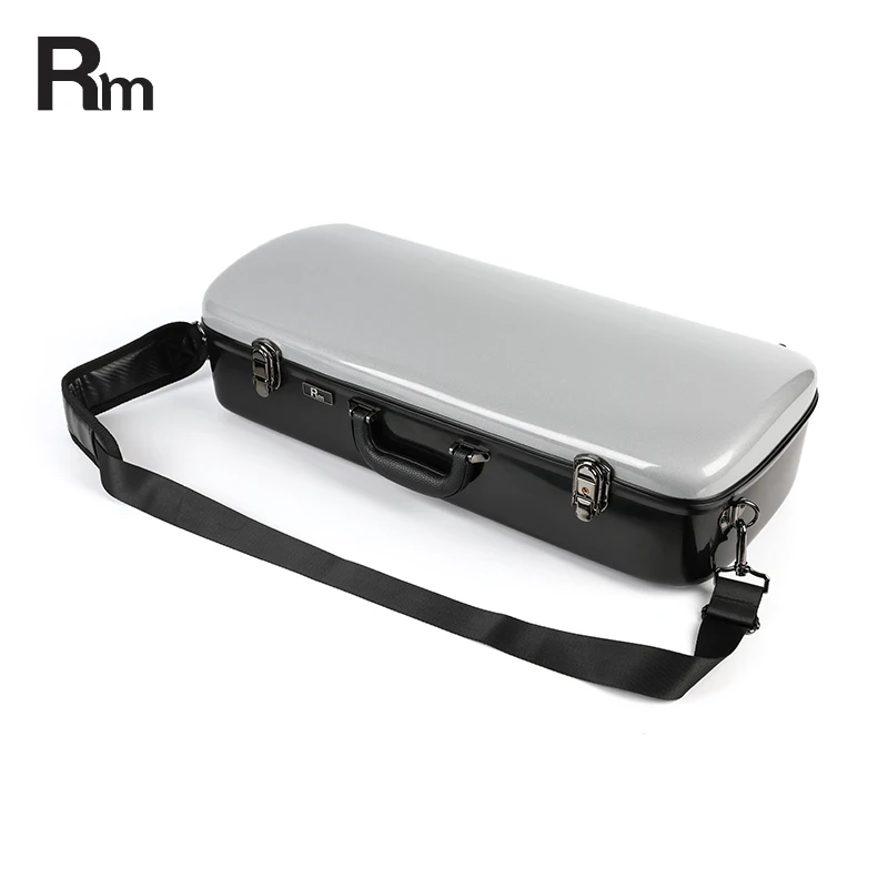 Wholesale Cheap Professional Musical Instruments CaseTS Gold Lacquer Brass Bb Trumpet Case  Fiber Glass Trumpet Box
