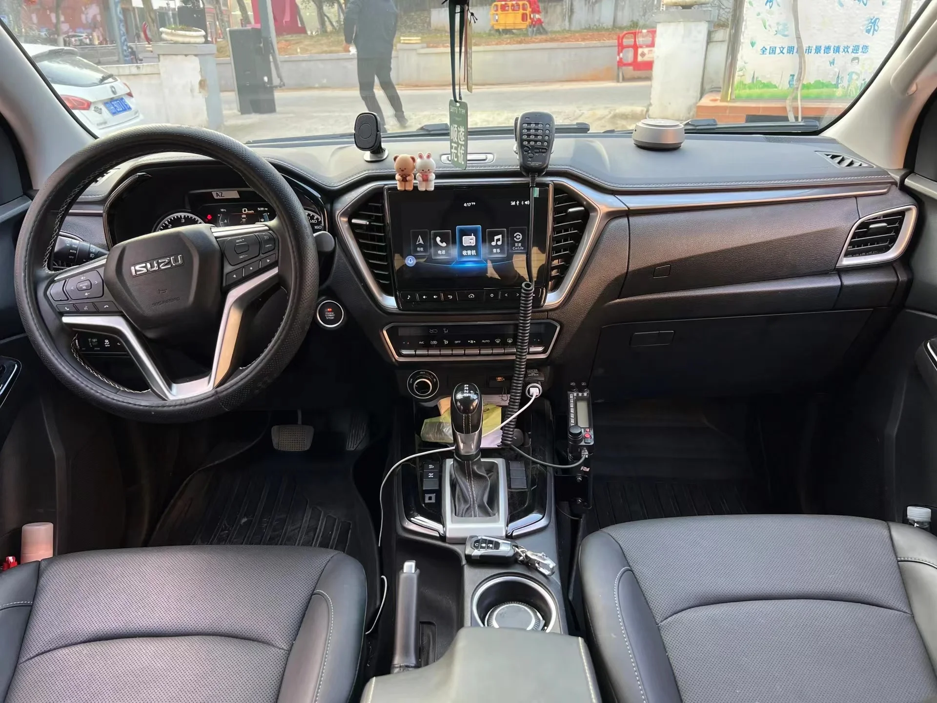 2024 isuzu d max 4*4 double cabin pickup truck diesel automatic 175km/h fast speed long range 1.9t isuzu dmax 4wd made in china